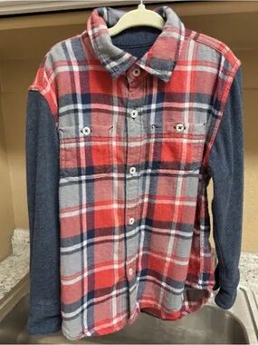 Tucker + Tate Toddler Plaid Shirt- Size 3